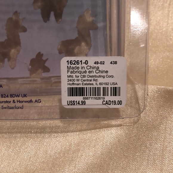 No drama llama iPhone case - Picture 2 of 2